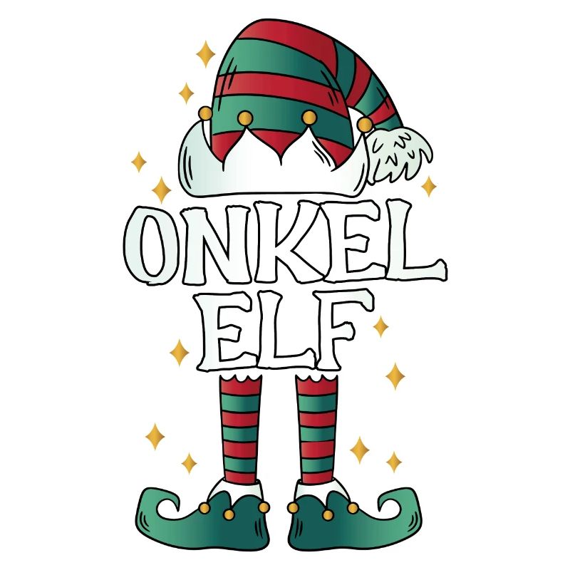 Onkel Elf Weihnachten Weihnachtsgeschenk