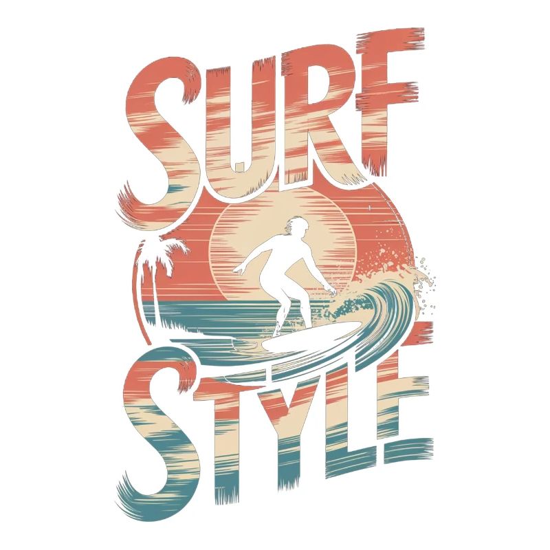 surf style et soleil vintage