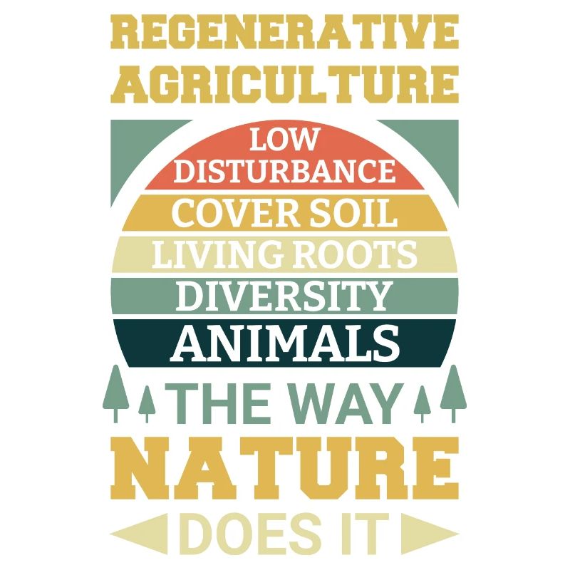 Agriculture régénératrice - avec 5 points