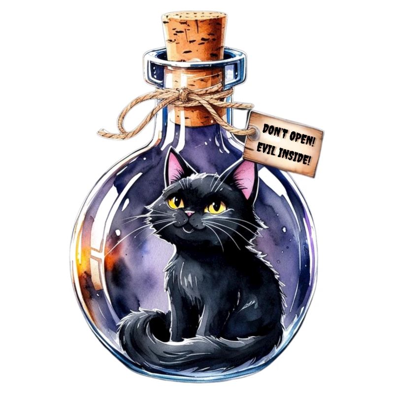 chat magique