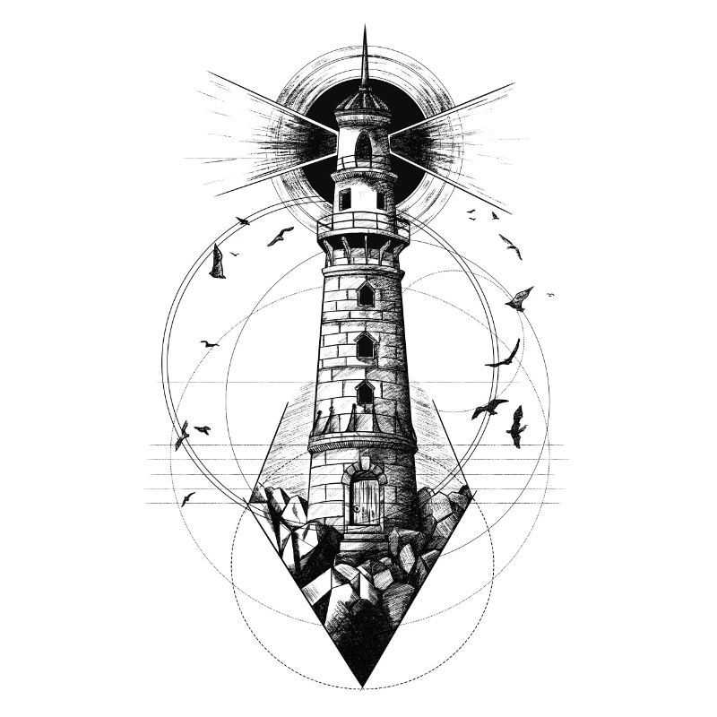 Steadfast Like A Lighthouse