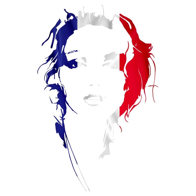 Visage franc
