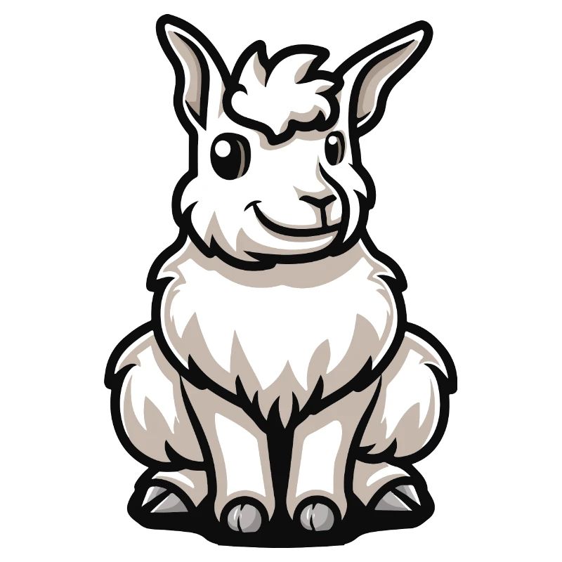 Alpaka Llama Comic