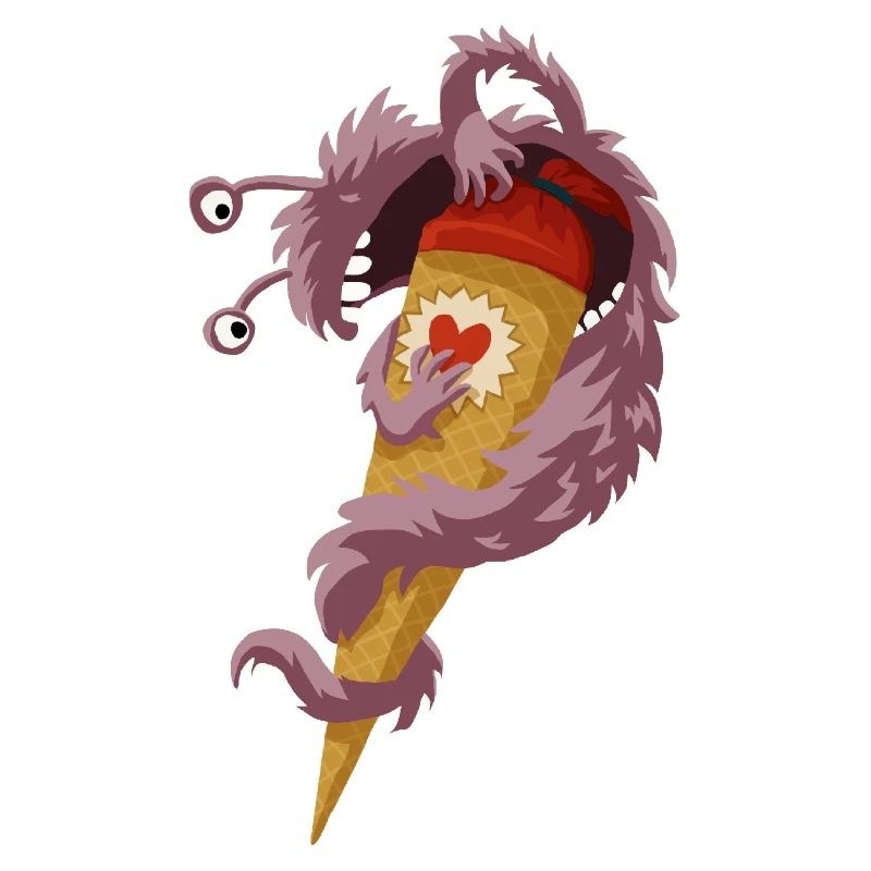 Cône d’école Monster