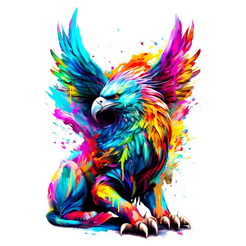 Painted Griffin