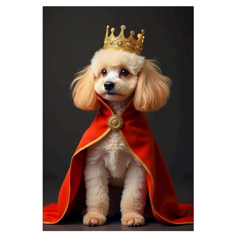super cute dogs fashion victims – poodle Cavapoo