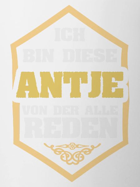 Antje as a first name