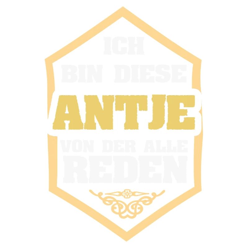Antje comme prénom