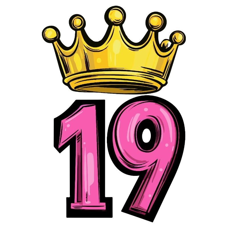 19 Couronne de chiffres