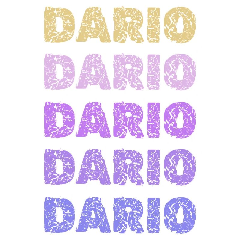 Cadeau pour Dario