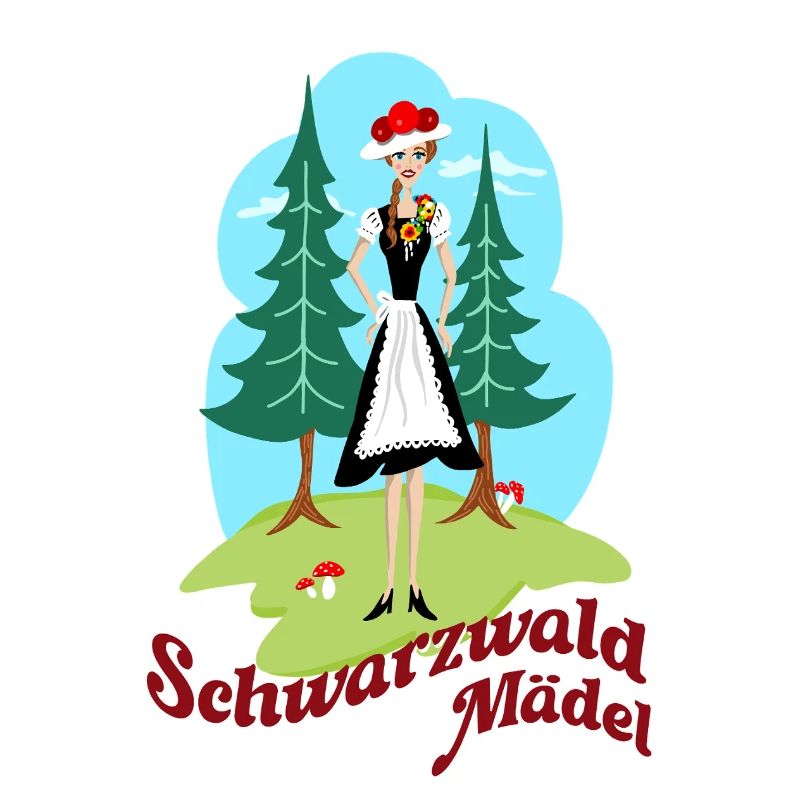 Schwarzwaldmädel Retro