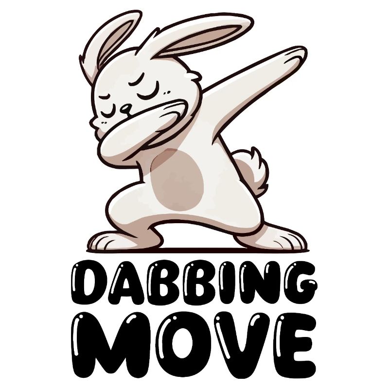 hase rabbit dabbing