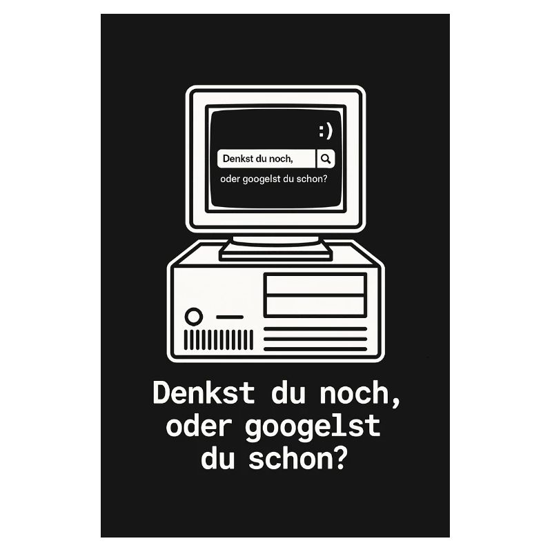 Du benutzt noch Google?!