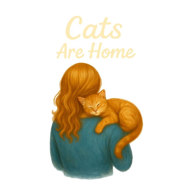 Les chats sont à la maison – La sécurité avec un chat