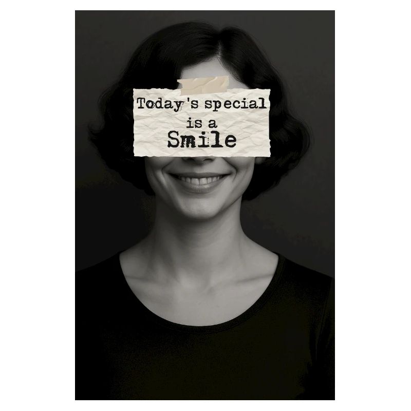 Today's special: a smile