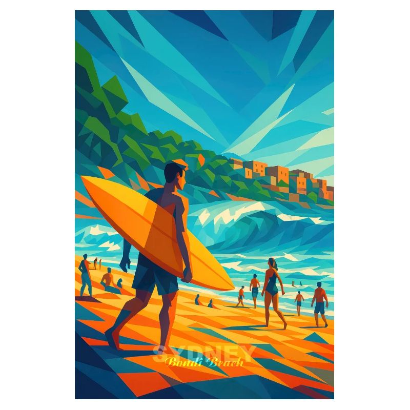 Sydney BONDI BEACH – Height in Harmony
