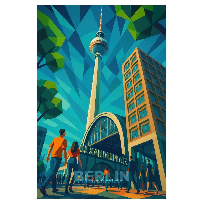 Berlin ALEXANDERPLATZ – Icon in Motion