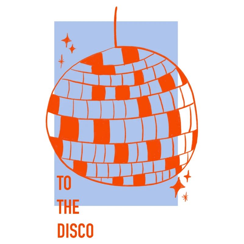 Vers la boule à facettes disco