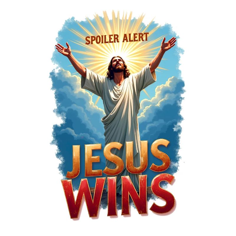 Spoiler Alert : Jésus gagne