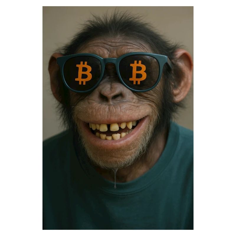 Bitcoin rencontre Monkey Joe