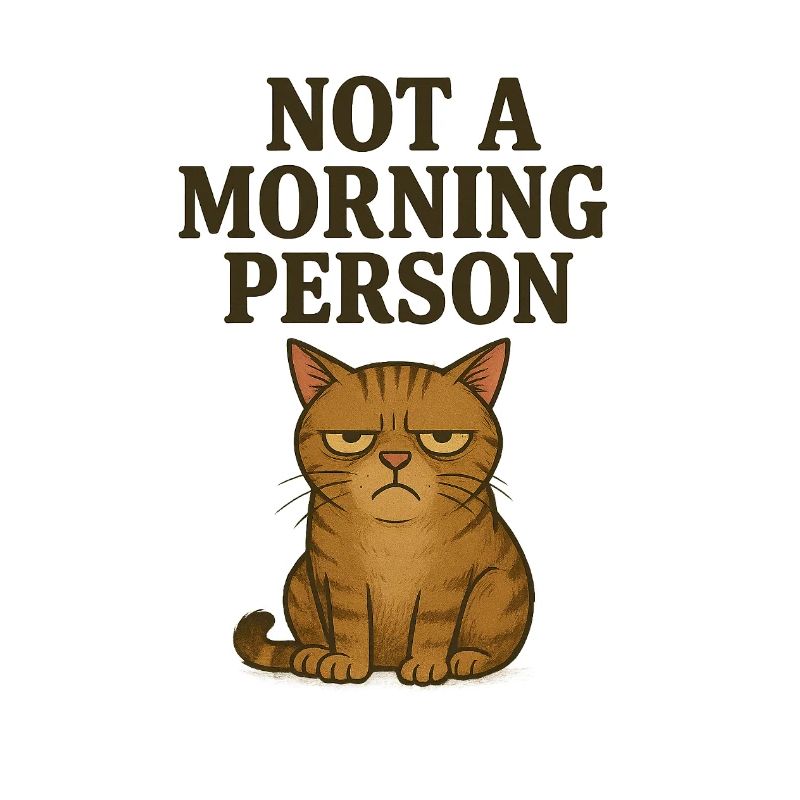 Morgendliche Katze
