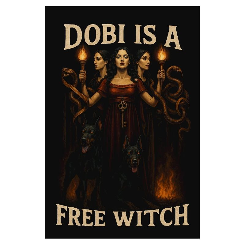 Dobi is a free witch