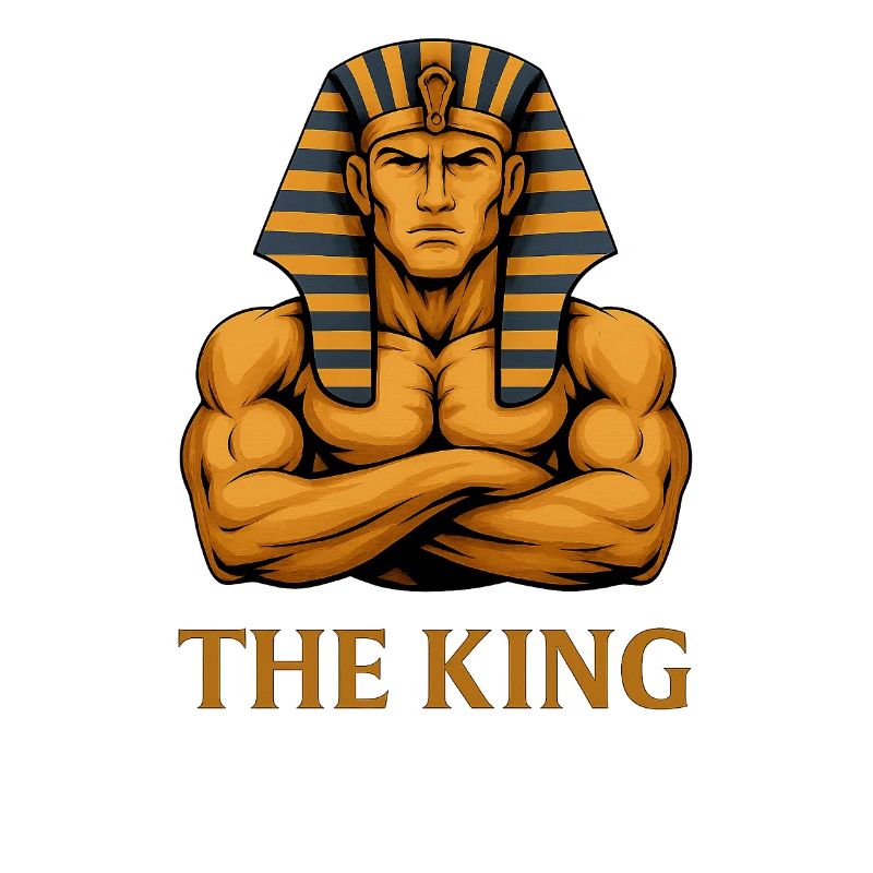 The King - Egyptian Pharaoh Power Design