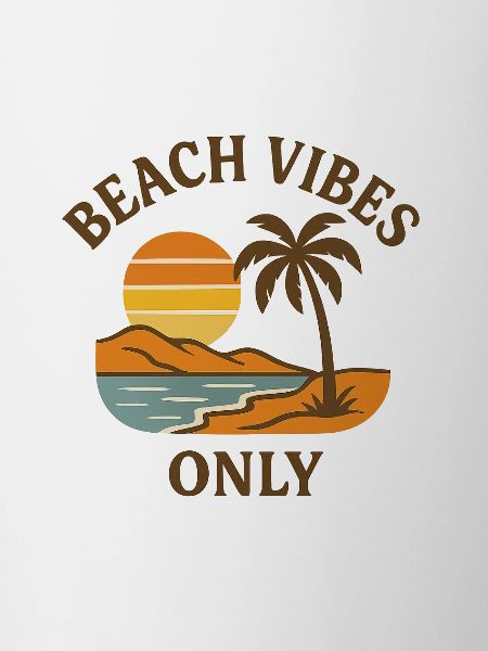 Beach Vibes Only