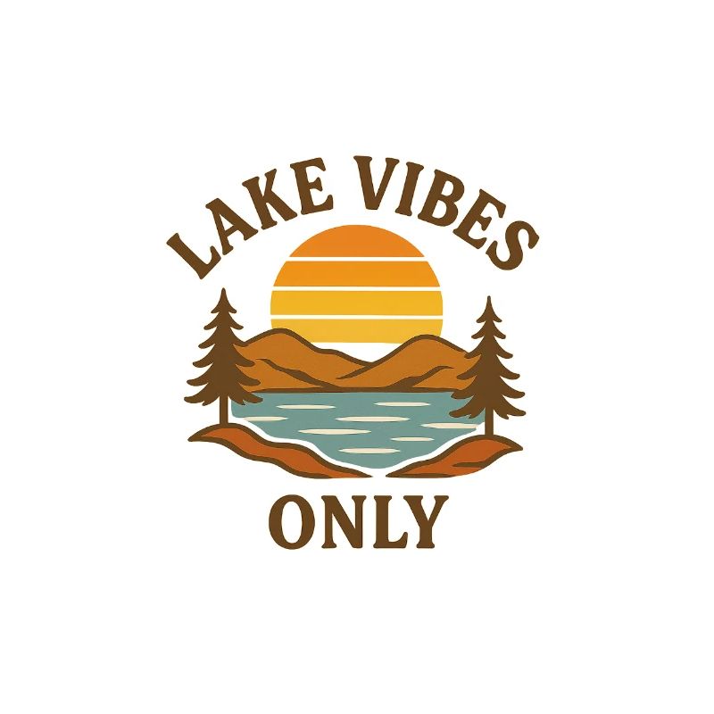 Lake Vibes Only