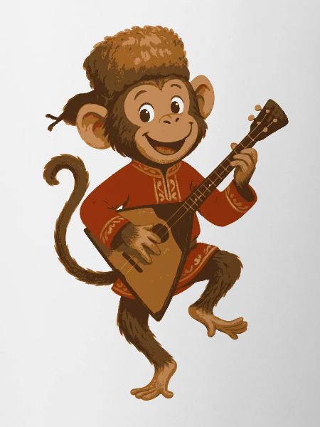 Balalaika Monkey