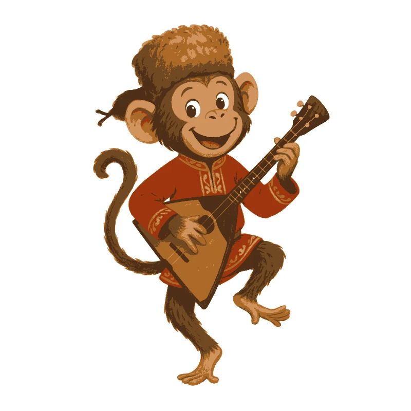 Balalaika Monkey
