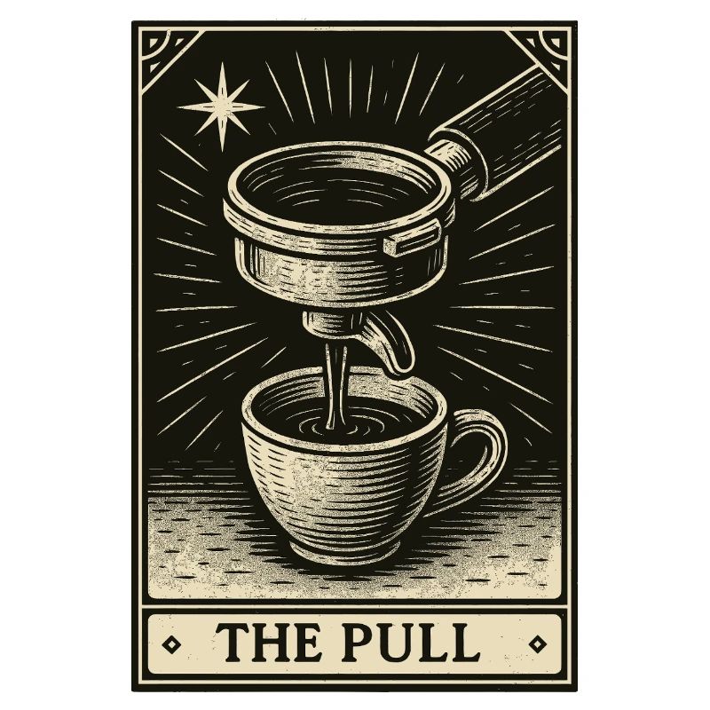 Tarot pour les amateurs de café – The Pull