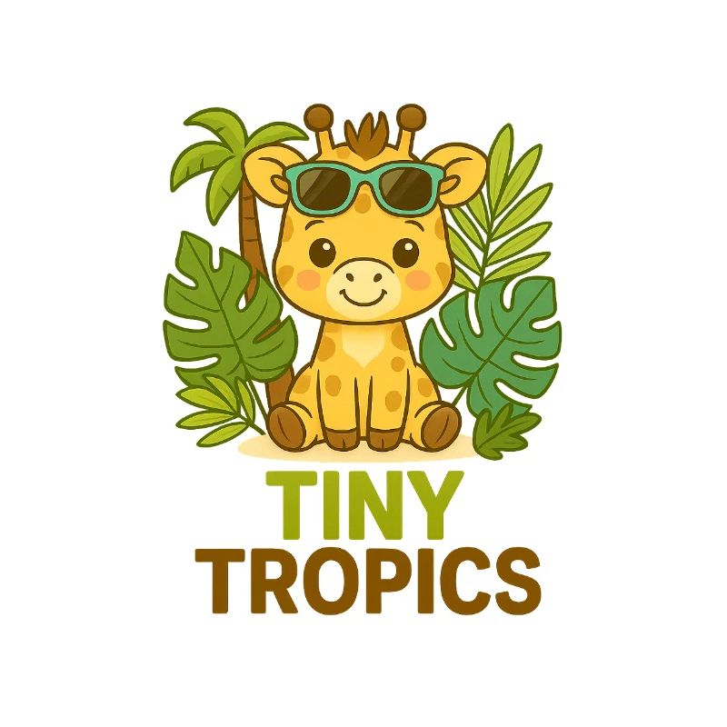 Tiny Tropics – Giraffe