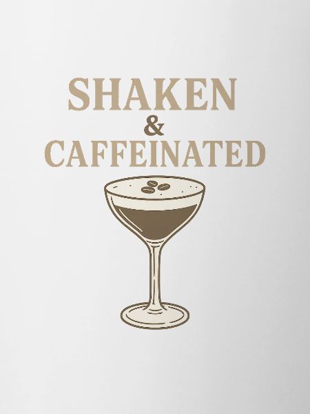 Shaken & Caffeinated