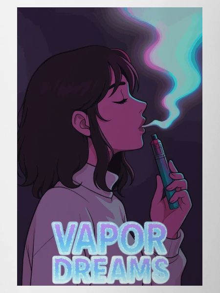 Vapor Dreams – Neon Chill