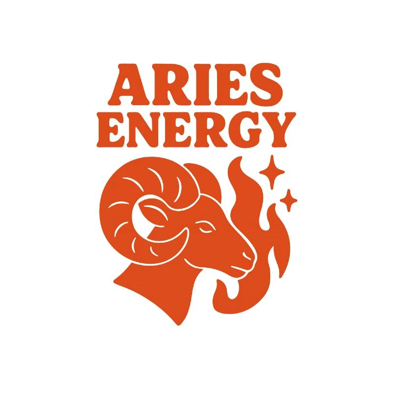 Aries Energy - Feuerzeichen Widder Design