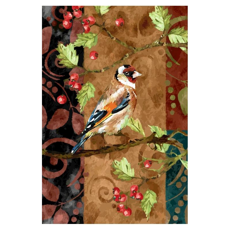 Bunter Vogel
