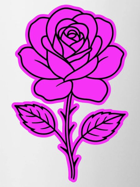 Rose Contour