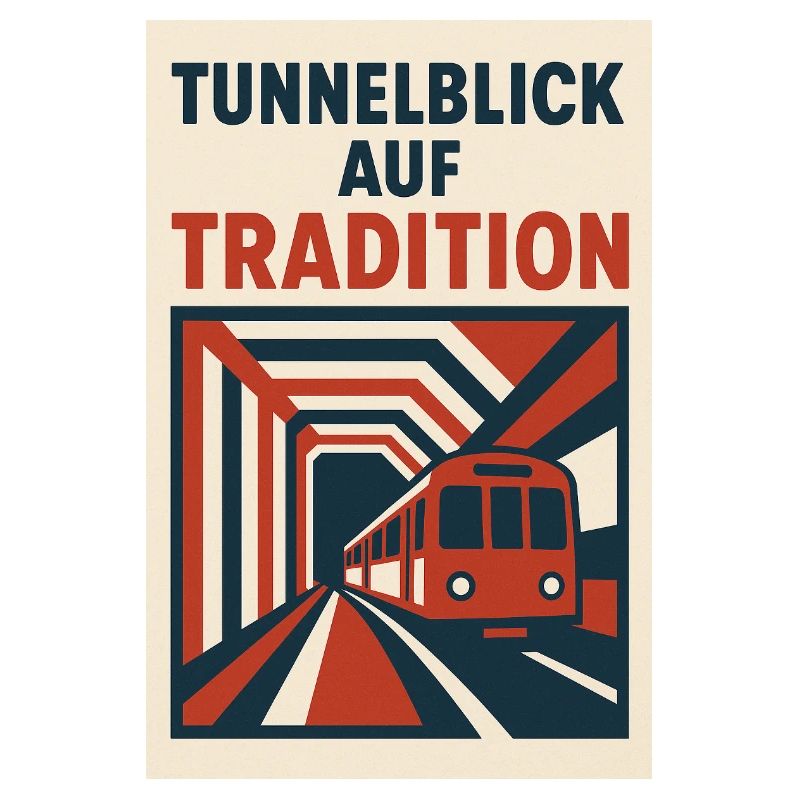 Tunnel vision on Tradition Ubahn