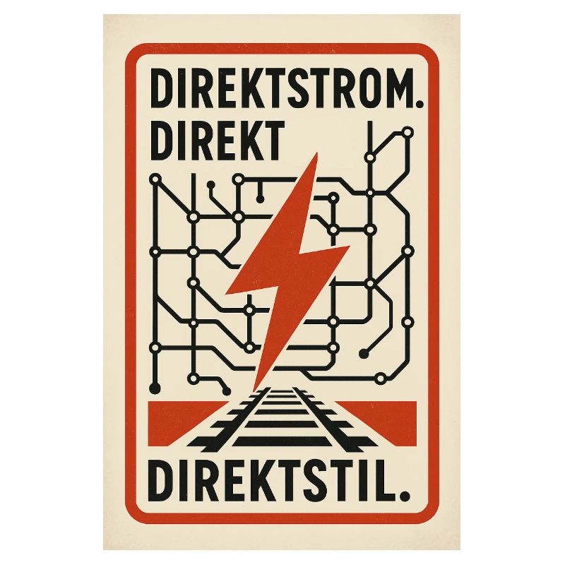 Direct Current Style 1930s
