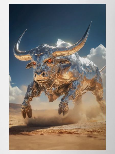 Chrome Bull Power Charge