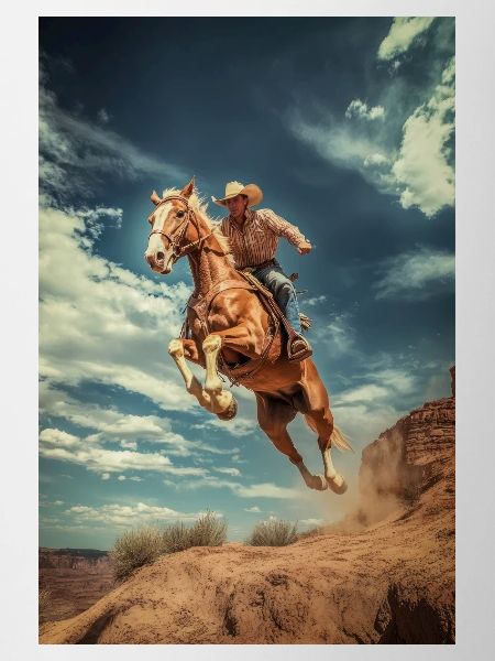 Cowboy Cliff Jump