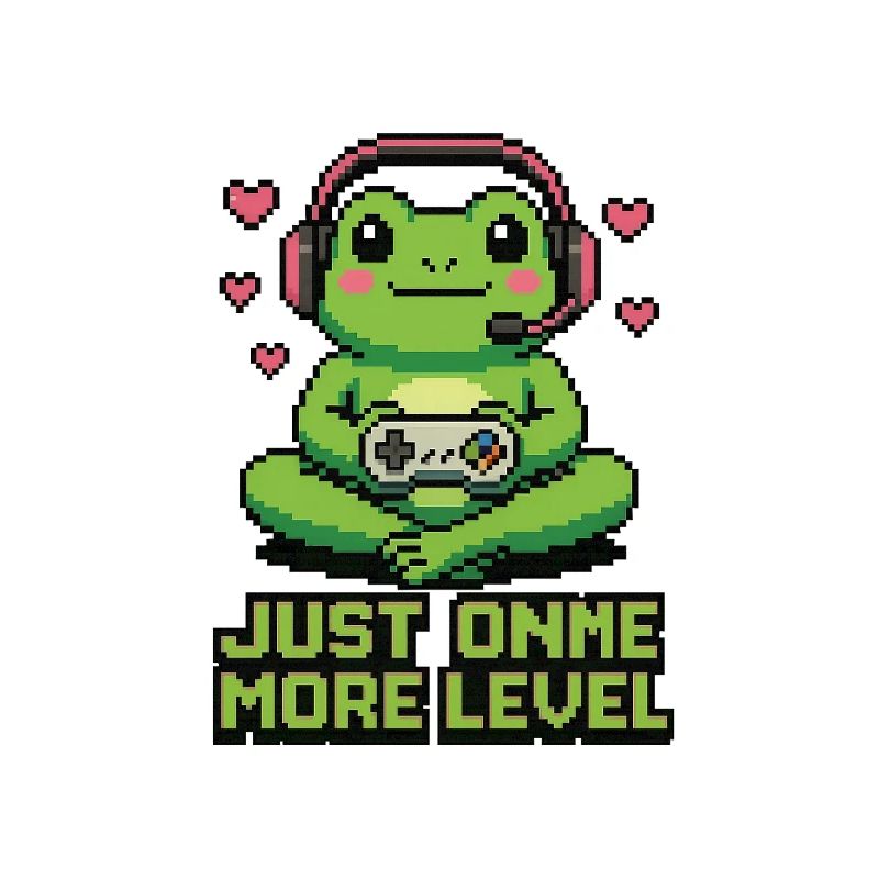 Pixel Frog