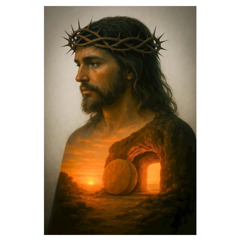 Risen Savior at Dawn