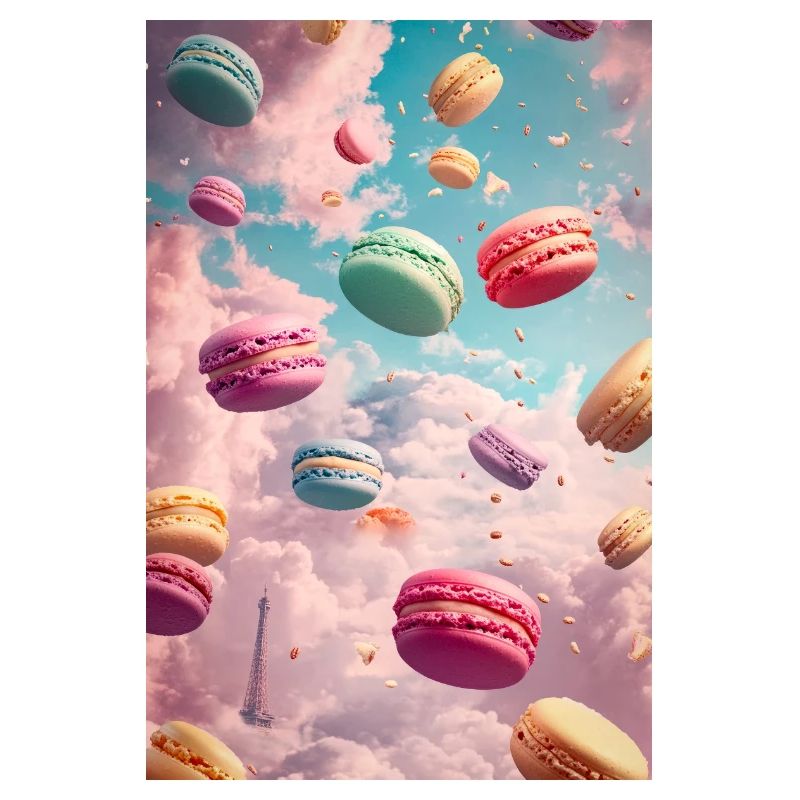 Parisian Macaron Dreamscape
