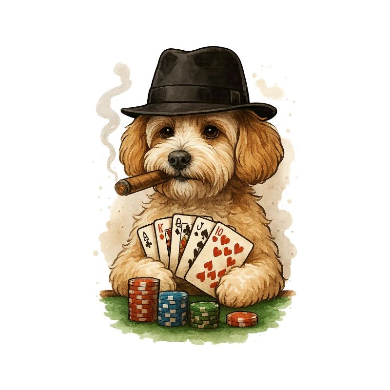 Poker Maltipoo – Quinte flush royale avec style
