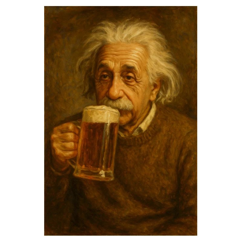 Einstein + Bière
