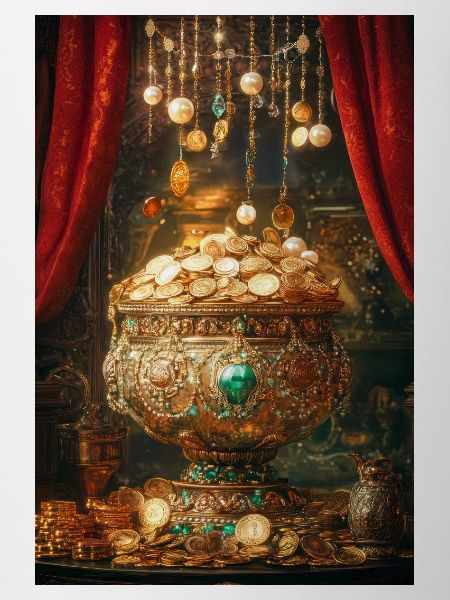 Royal Treasure Overflowing