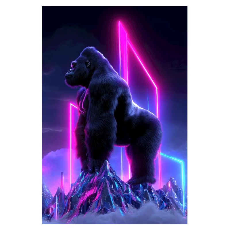 Néon Gorilla Overdrive