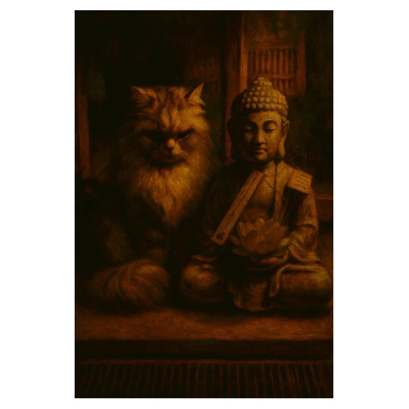 Buddha Cat